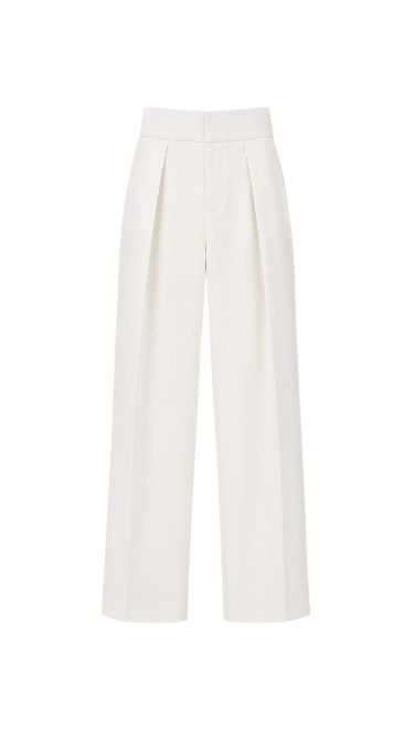White Pants