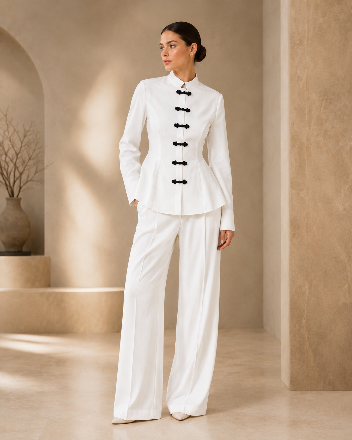 White